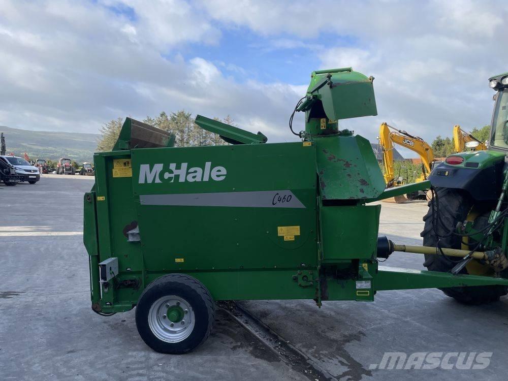 McHale C 460 Bale shredders, cutters and unrollers