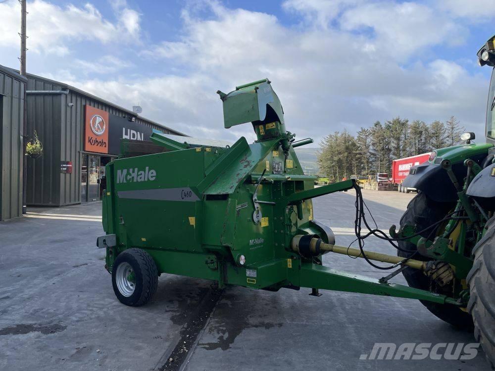 McHale C 460 Bale shredders, cutters and unrollers