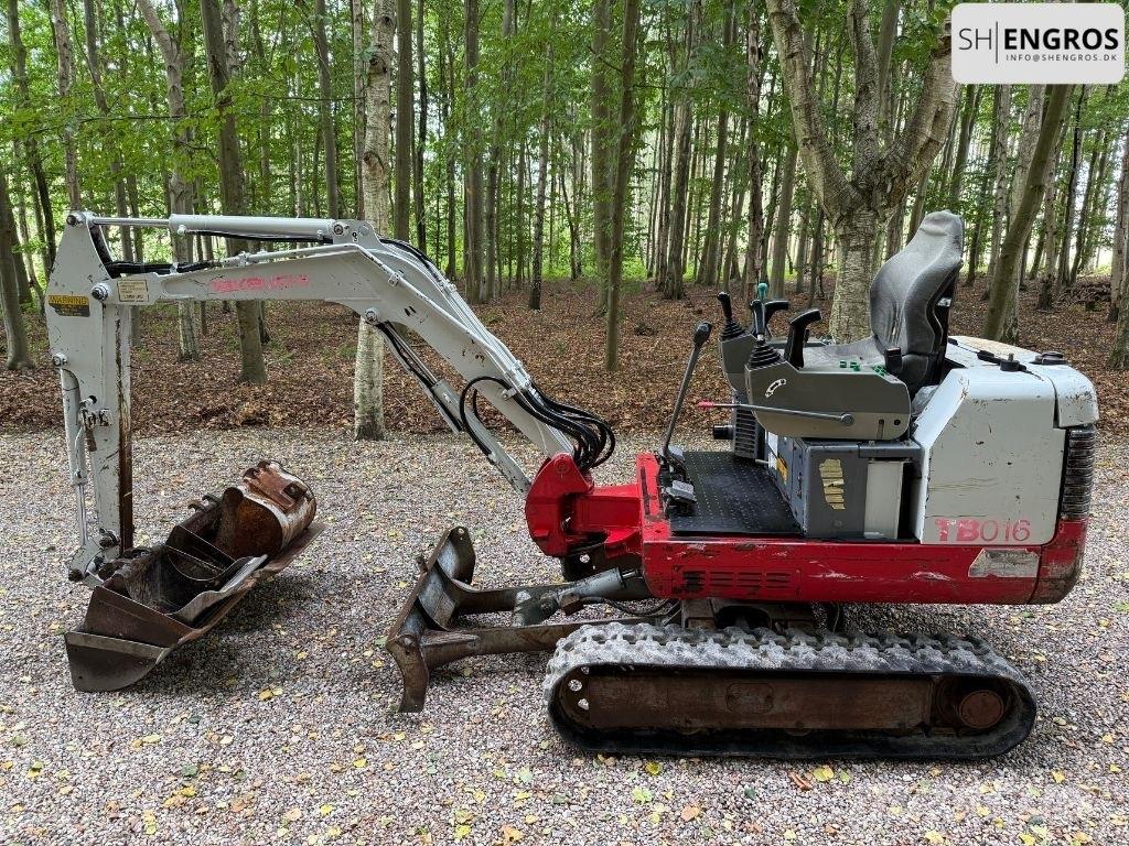 Takeuchi TB 016 Mini excavators < 7t (Mini diggers)
