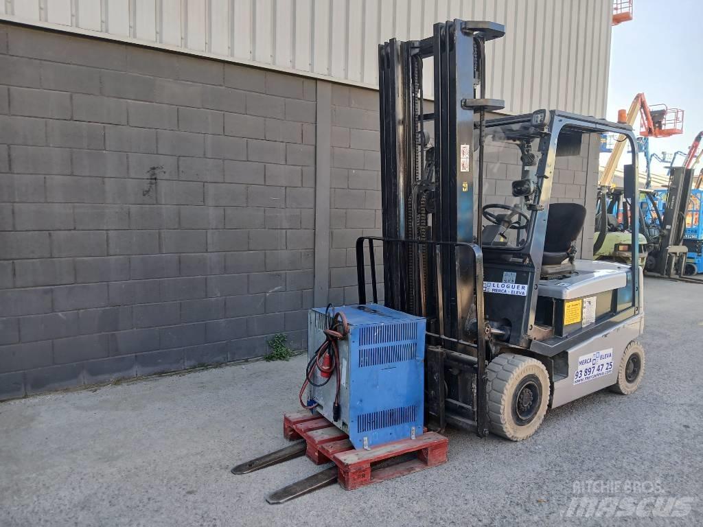 Nissan Q02 L 20 CU Electric forklift trucks