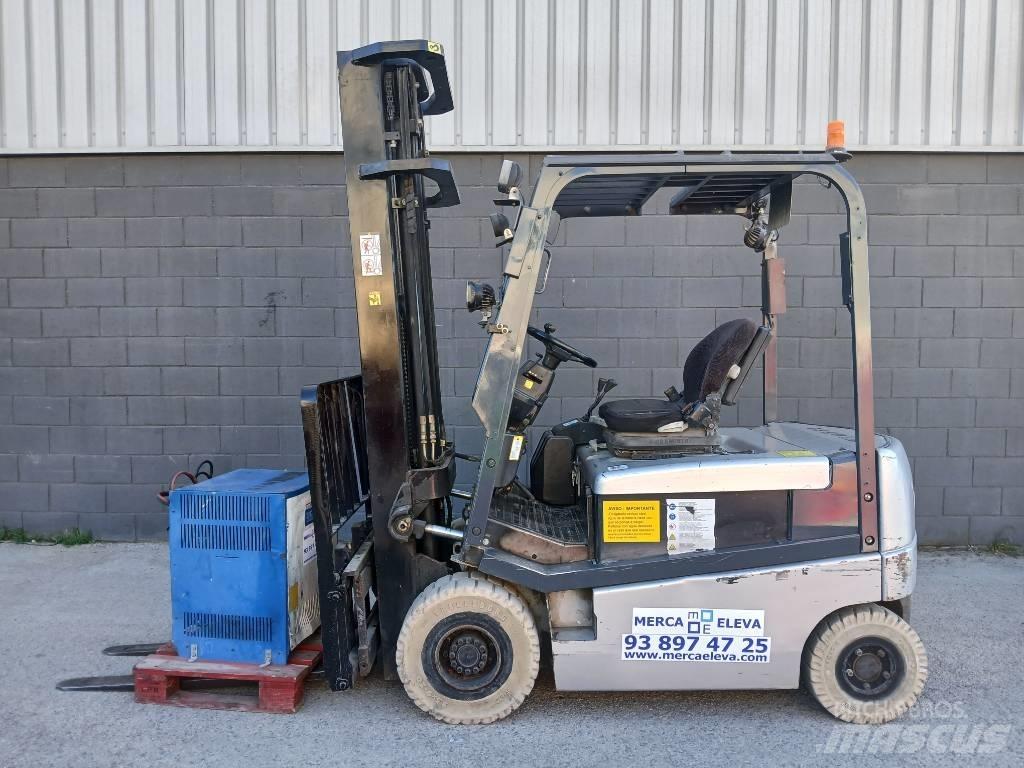 Nissan Q02 L 20 CU Electric forklift trucks