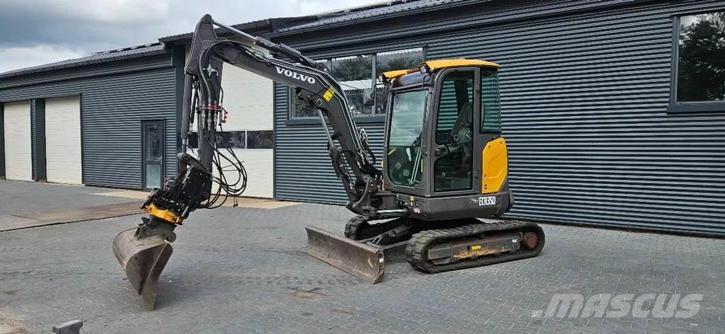 Volvo ECR35 d Mini excavators < 7t (Mini diggers)