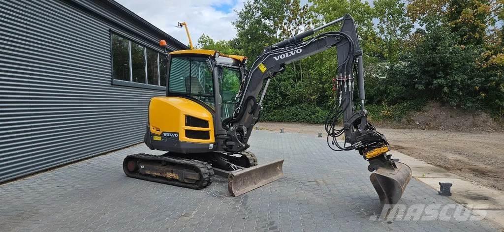 Volvo ECR35 d Mini excavators < 7t (Mini diggers)