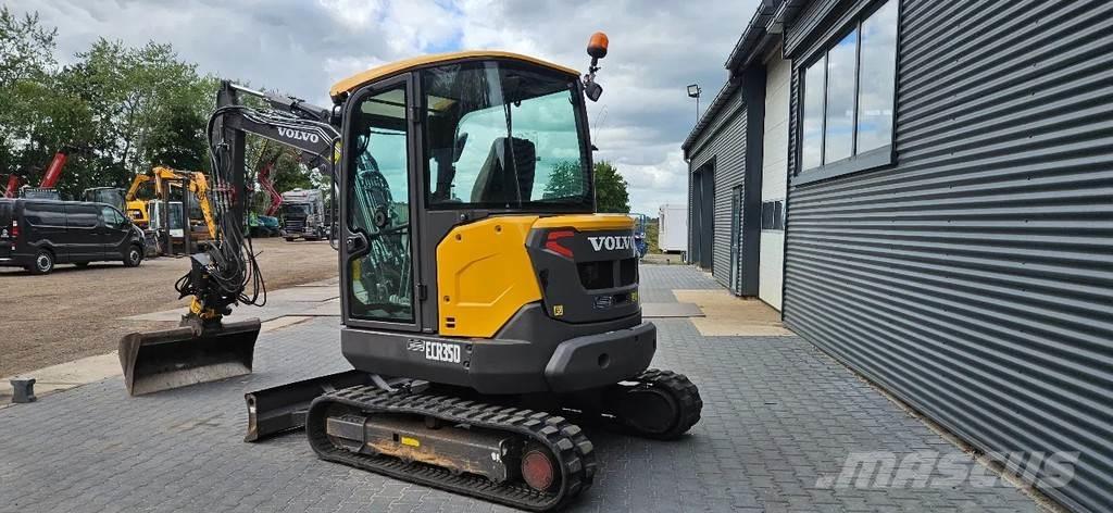 Volvo ECR35 d Mini excavators < 7t (Mini diggers)