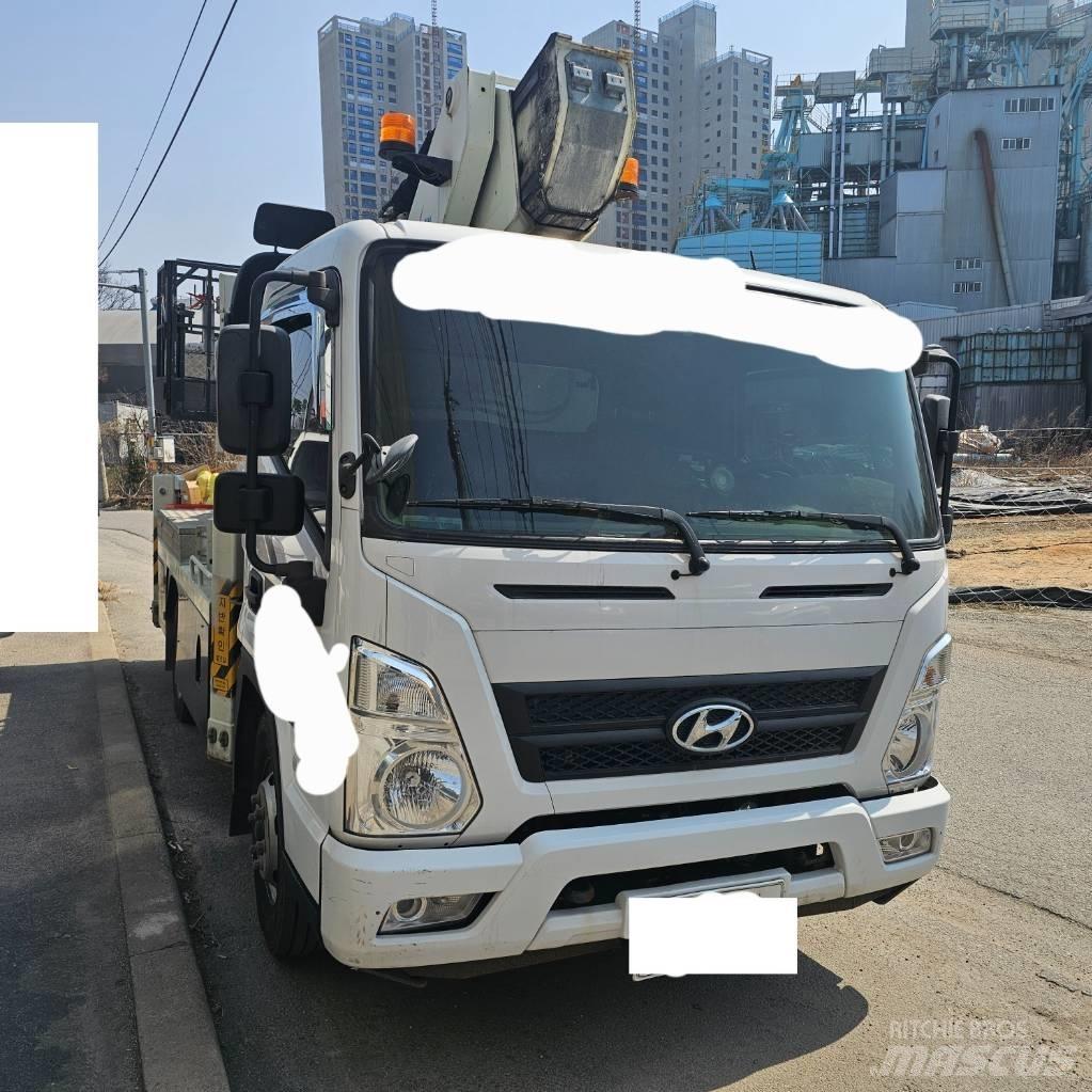  Dasan CT290S Truck & Van mounted aerial platforms