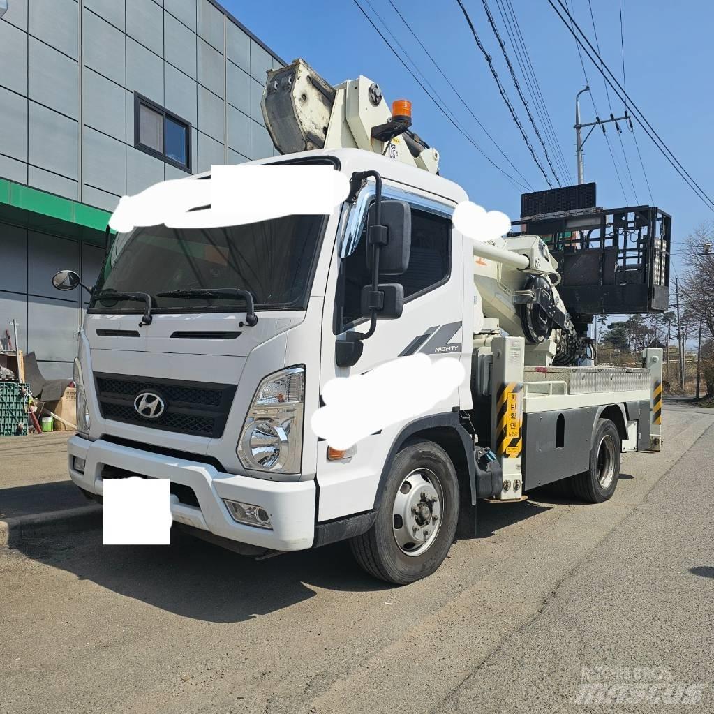  Dasan CT290S Truck & Van mounted aerial platforms