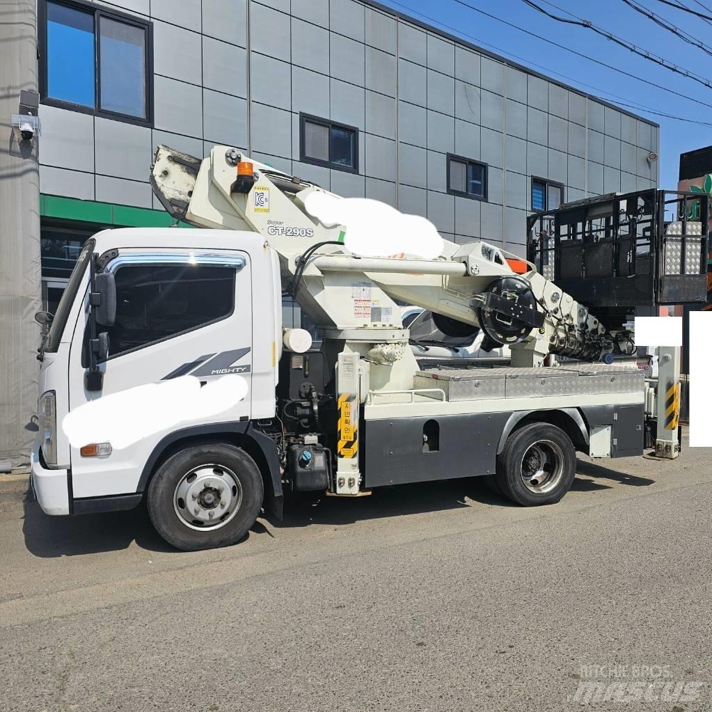  Dasan CT290S Truck & Van mounted aerial platforms