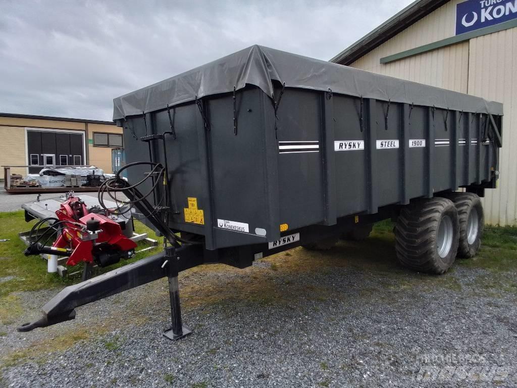 Rysky Steel 1900 Tipper trailers