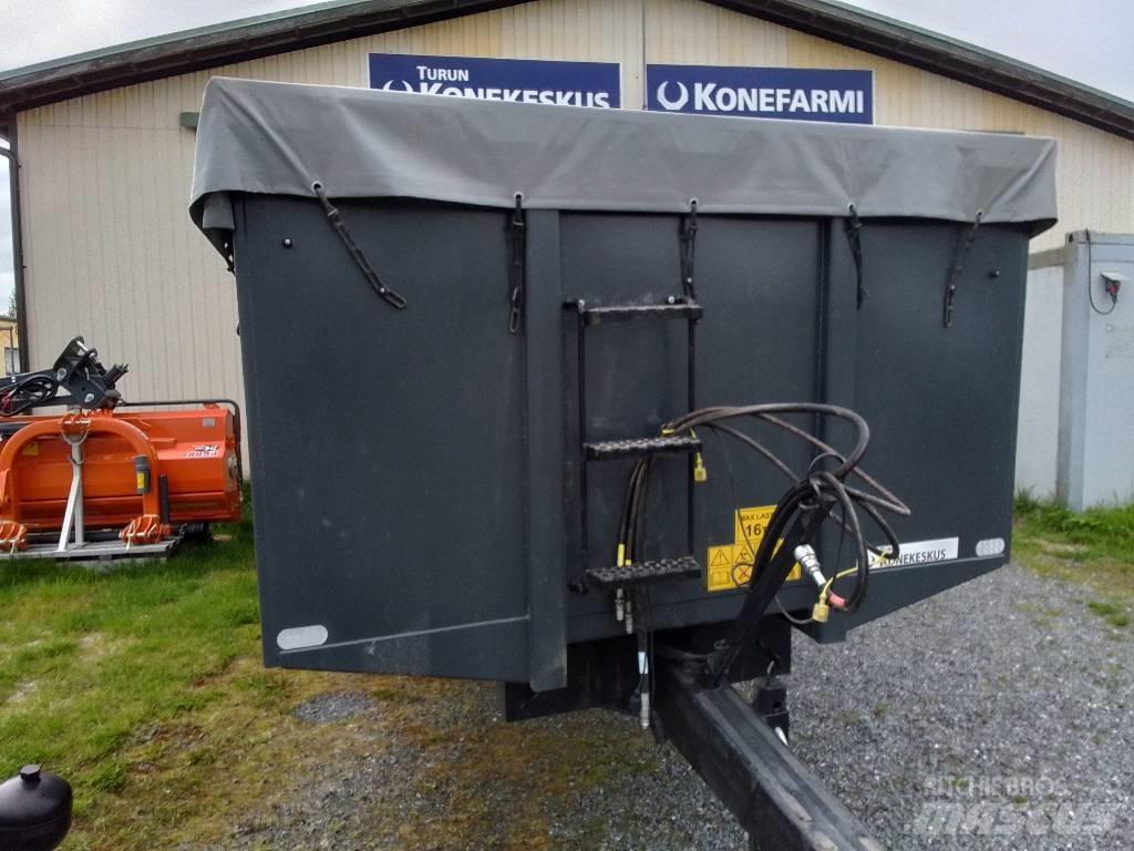 Rysky Steel 1900 Tipper trailers