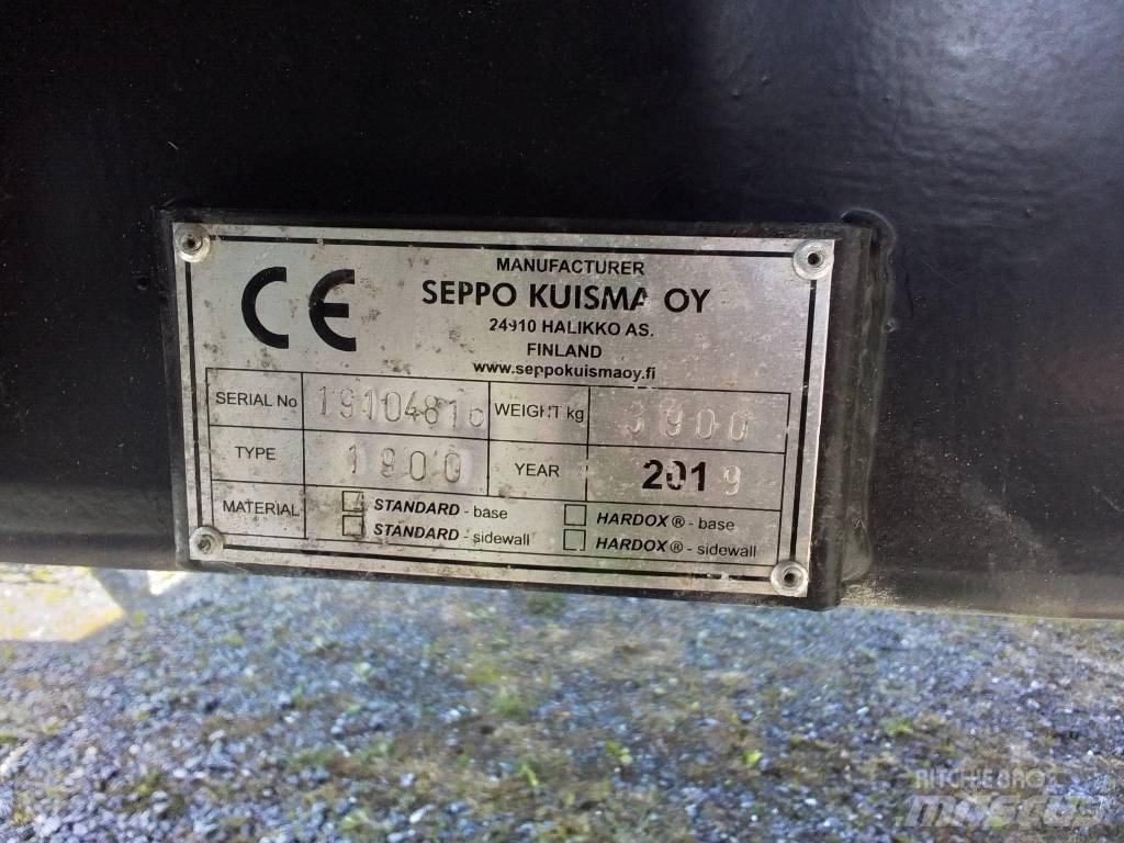 Rysky Steel 1900 Tipper trailers