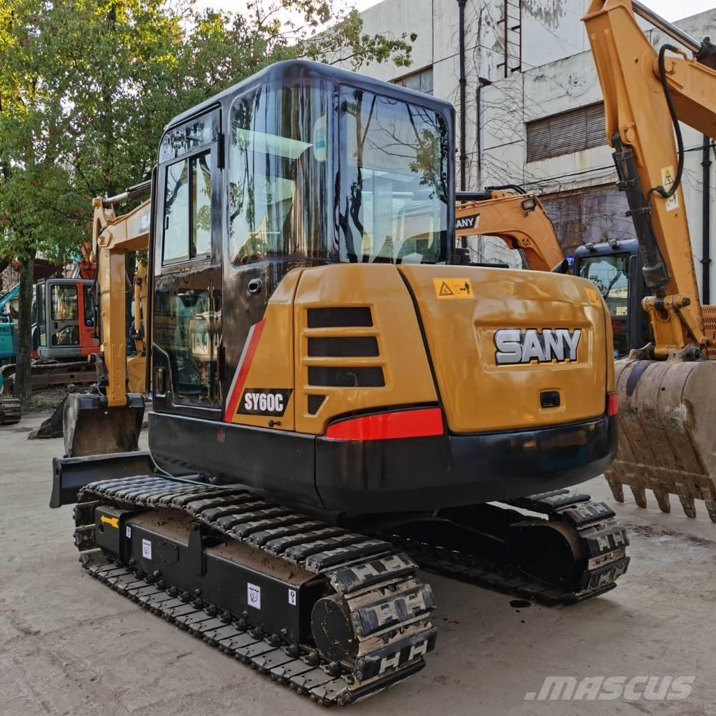 Sany SY 60 C Mini excavators < 7t (Mini diggers)