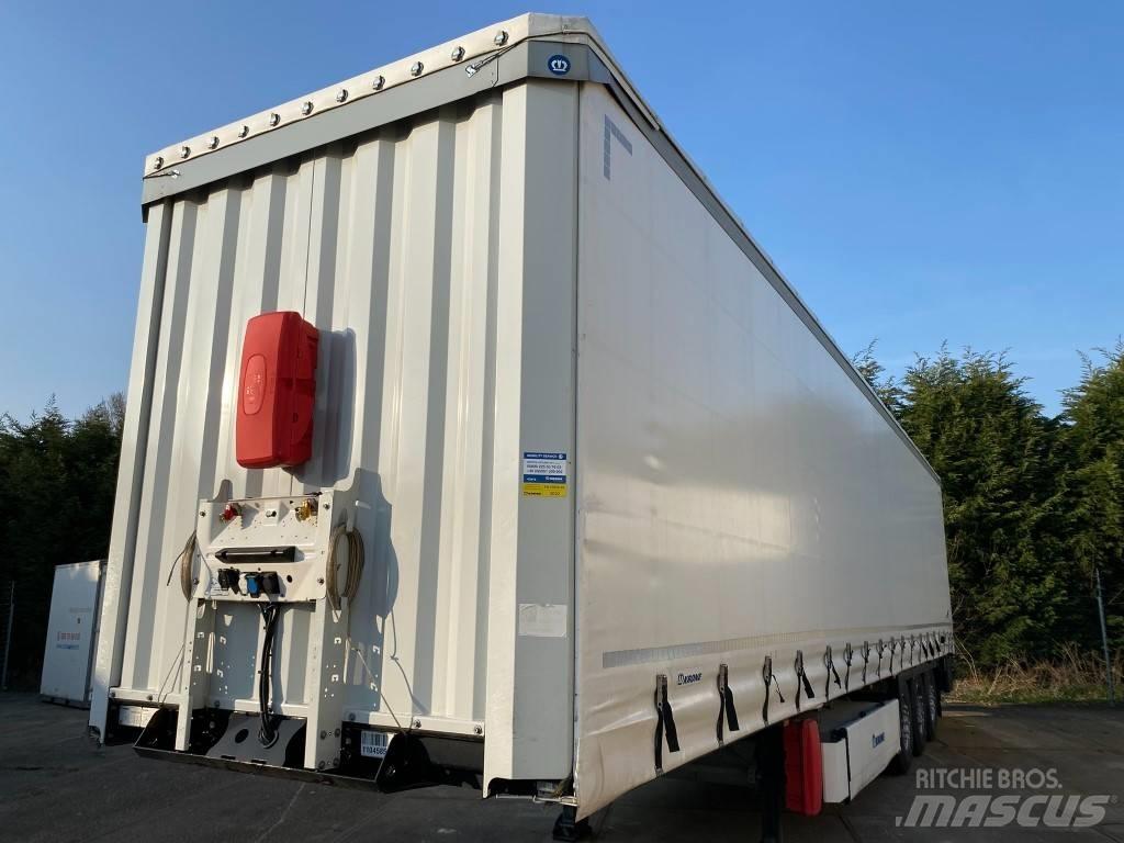 Krone SDP 27 Curtainsider semi-trailers