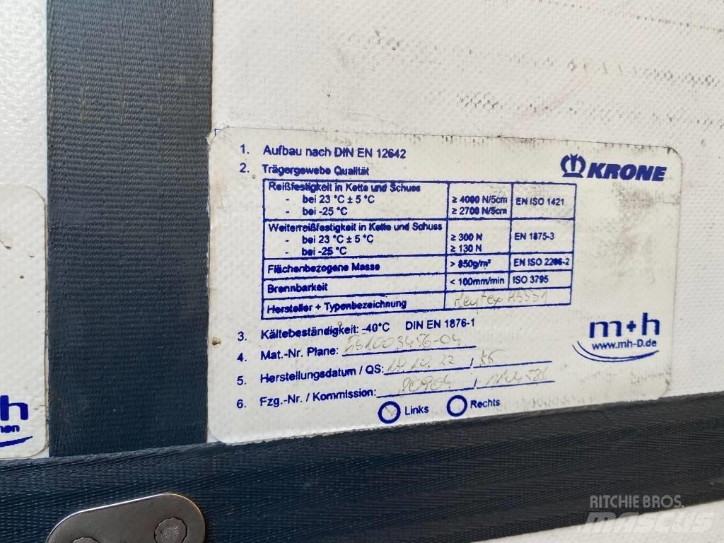 Krone SDP 27 Curtainsider semi-trailers