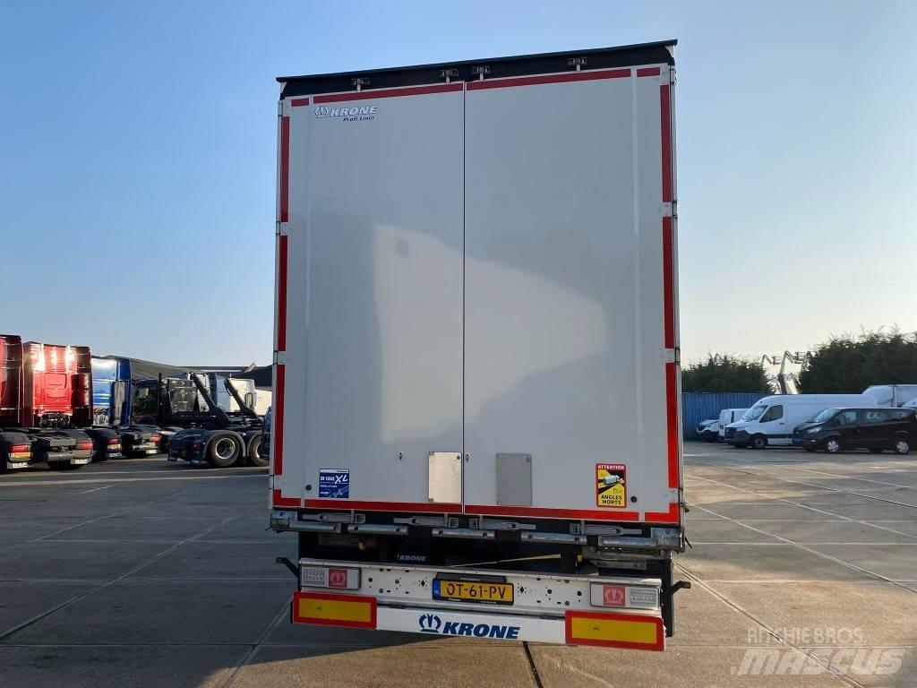 Krone SDP 27 Curtainsider semi-trailers