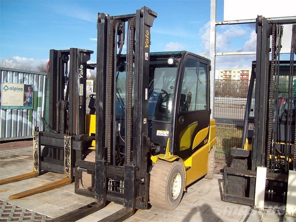 Yale ERP45VM Electric forklift trucks