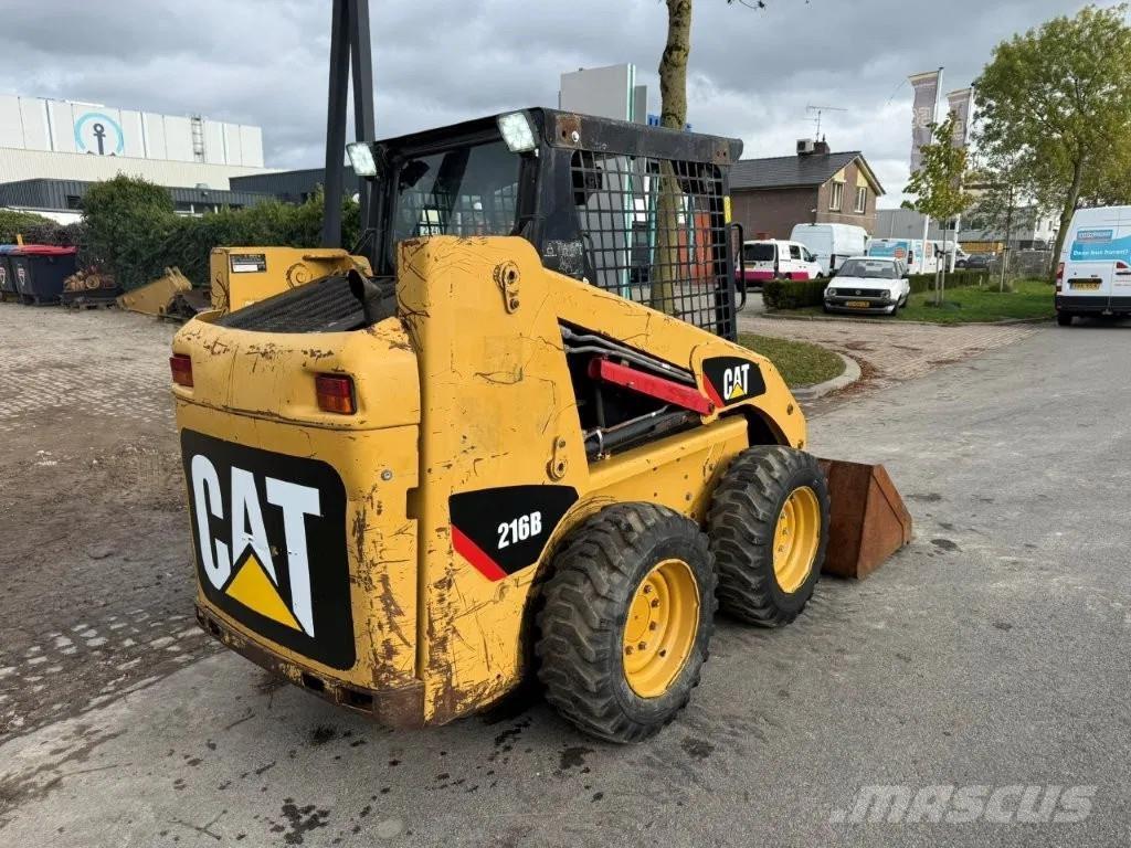 CAT 216B (226B) Skid steer loaders