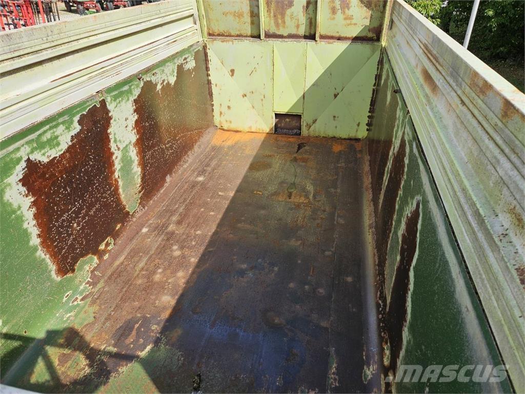 Fliegl TMK 80 Tipper trailers