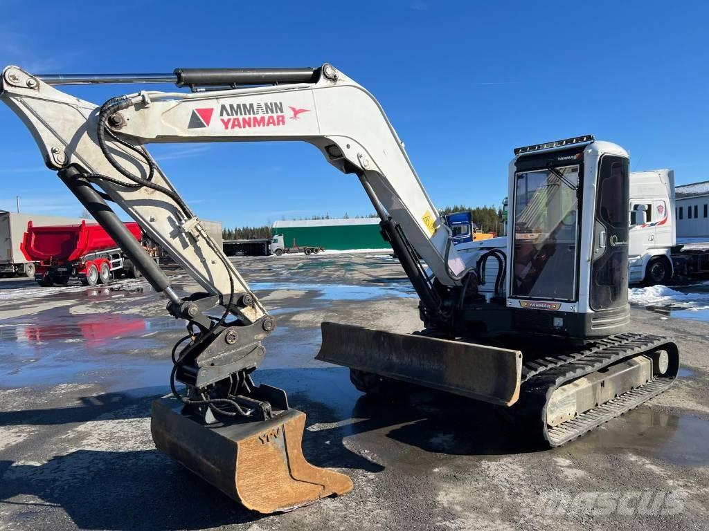 Yanmar Vio 70 Crawler excavators