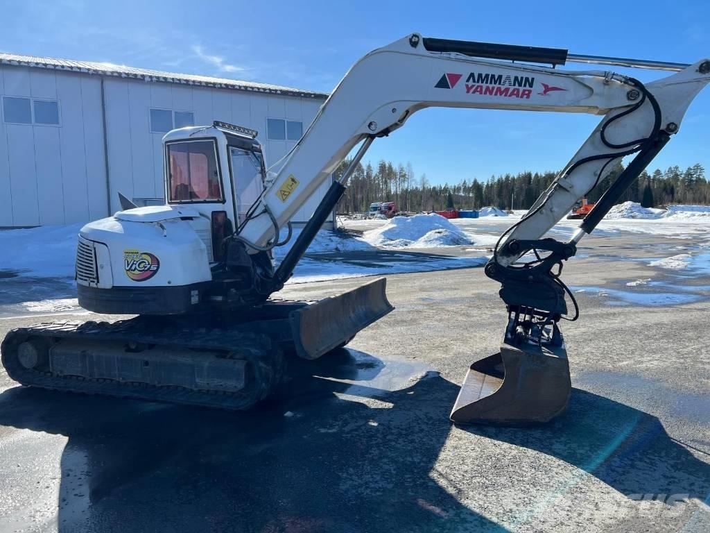 Yanmar Vio 70 Crawler excavators