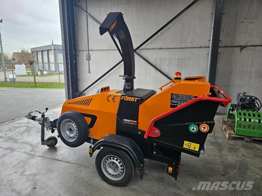 Forst ST 6 D Wood chippers