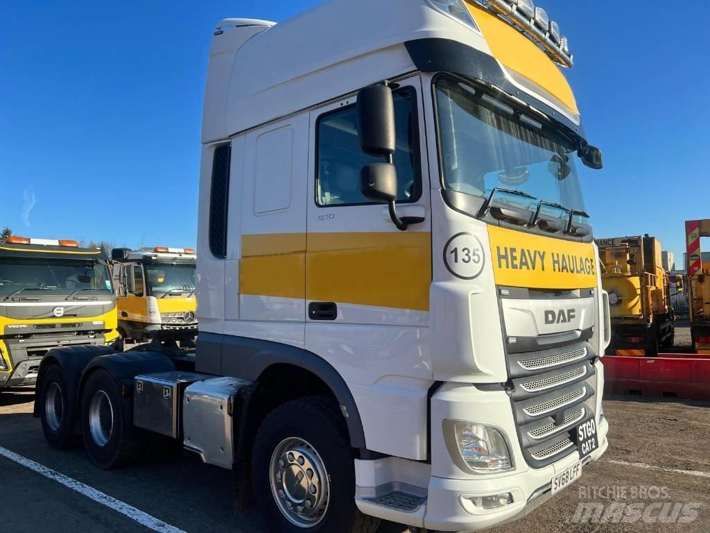DAF 530 Tractor Units