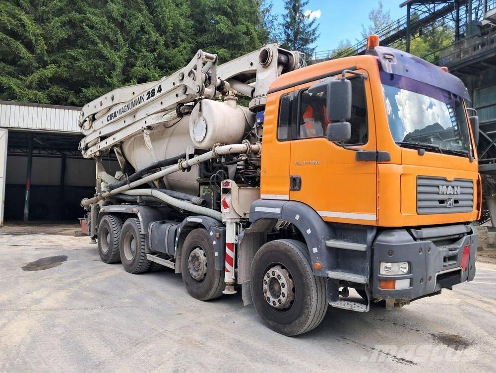 MAN TGA 41.480 Concrete trucks