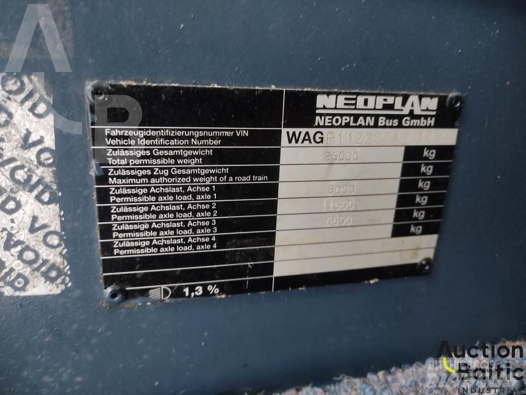 Neoplan P11 Intercity buses