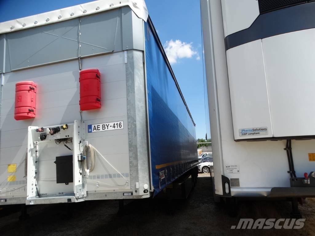 Schmitz SCB S3 Curtainsider semi-trailers