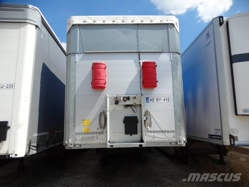 Schmitz SCB S3 Curtainsider semi-trailers