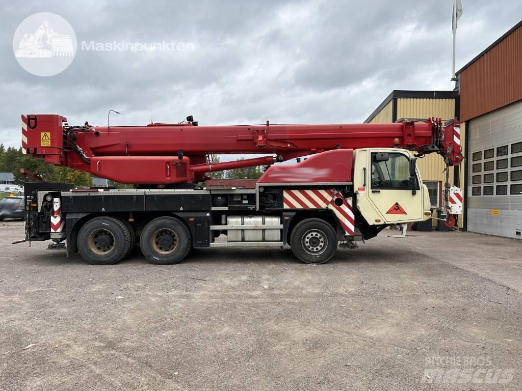 Terex TC 45 L All terrain cranes