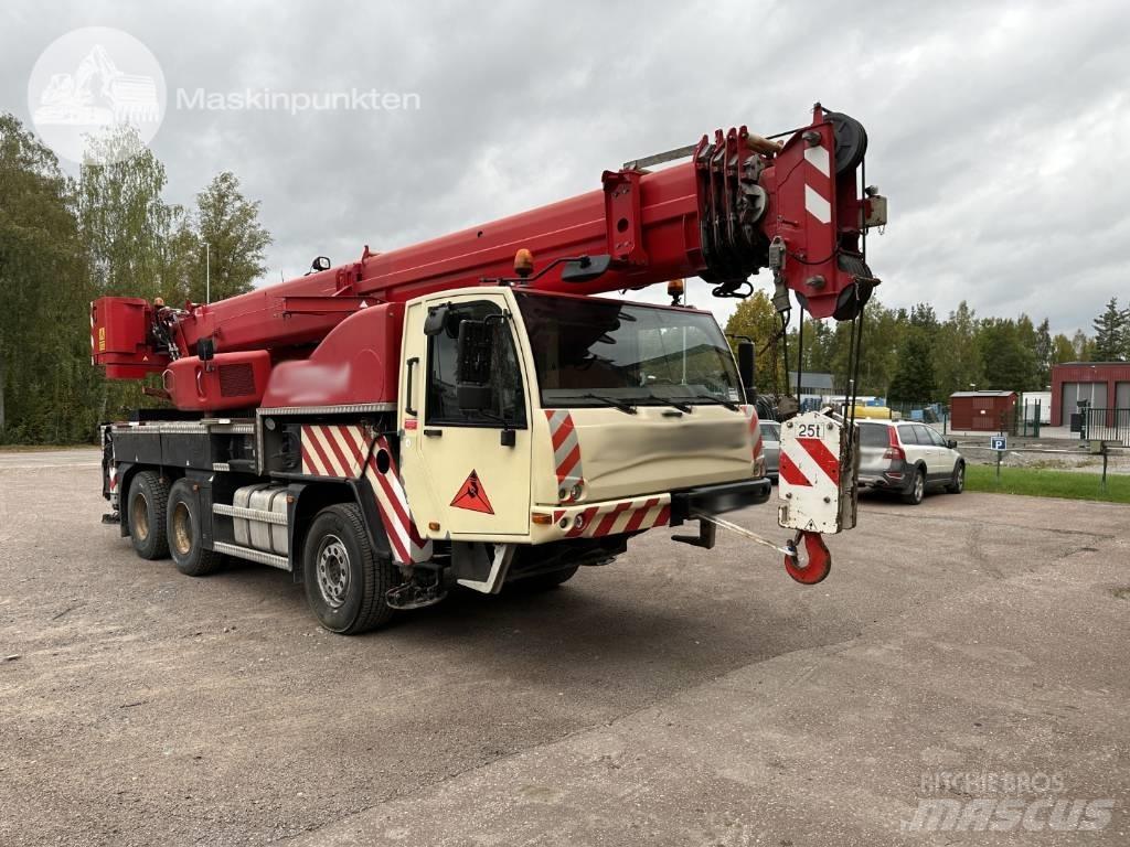 Terex TC 45 L All terrain cranes