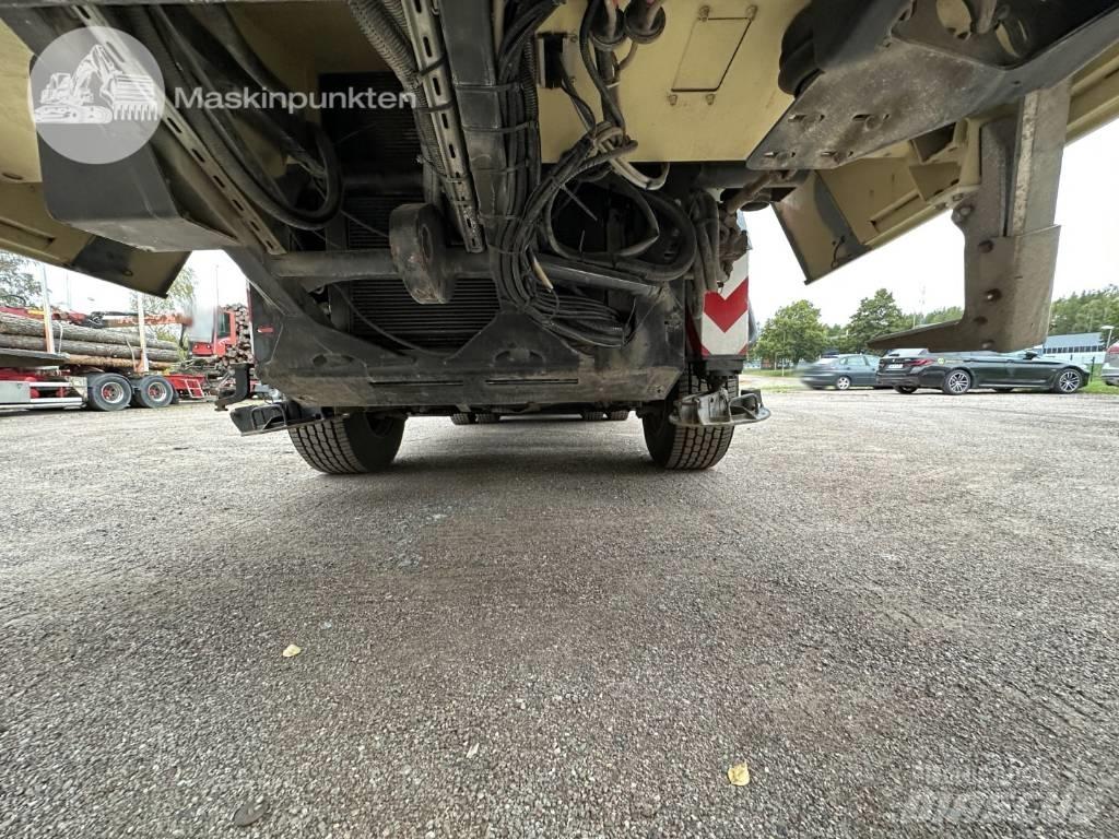 Terex TC 45 L All terrain cranes