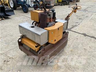 CASE Vibromax W 70 Twin drum rollers