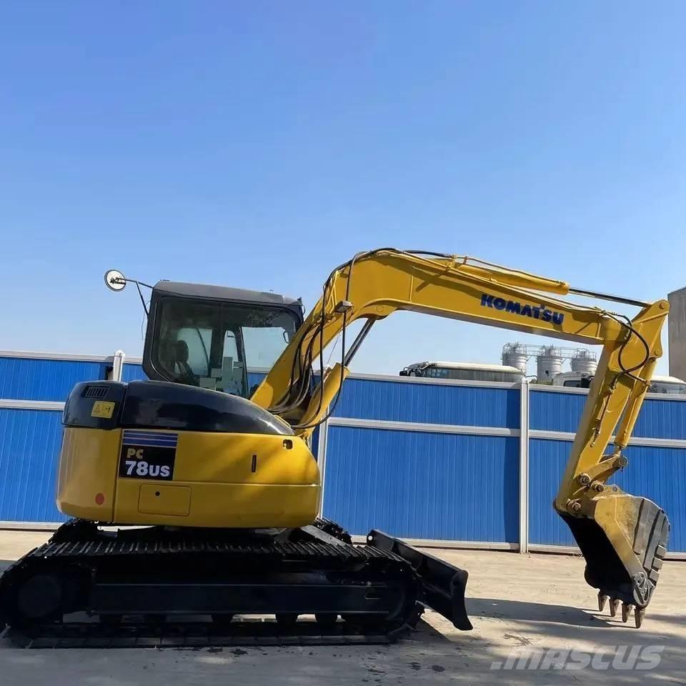 Komatsu PC78US-6 Midi excavators  7t - 12t