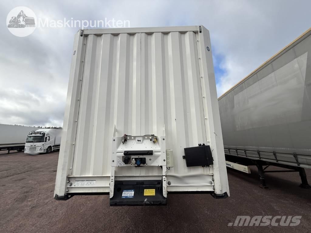 Krone SD trailer Box body trailers