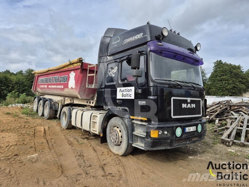 MAN 19.403 Tractor Units