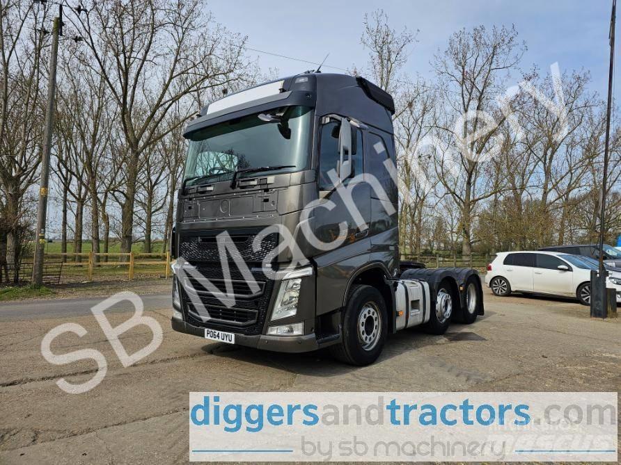 Volvo FH 460 Box body trucks