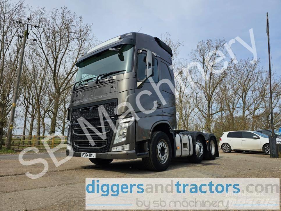 Volvo FH 460 Box body trucks