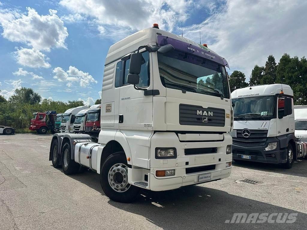 MAN TGA 33.480 Tractor Units