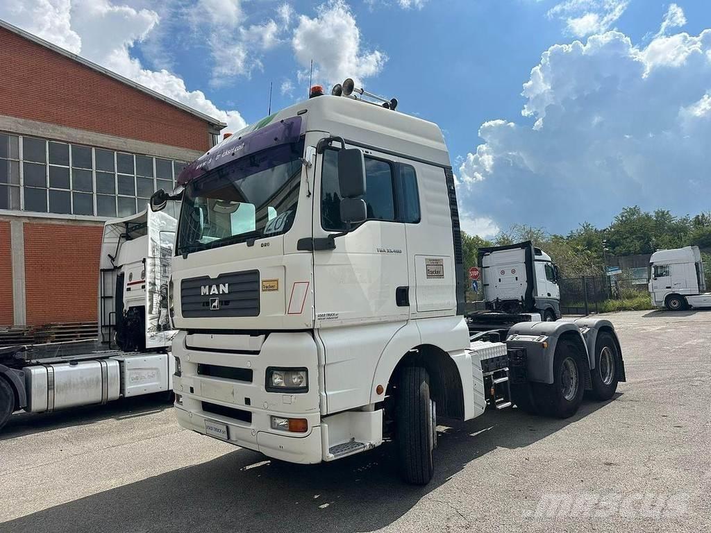 MAN TGA 33.480 Tractor Units