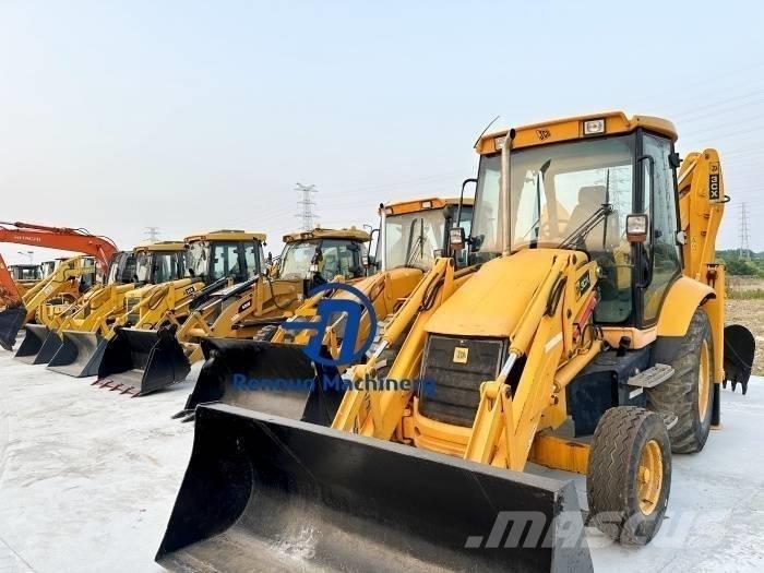 JCB 3 CX Backhoe loaders