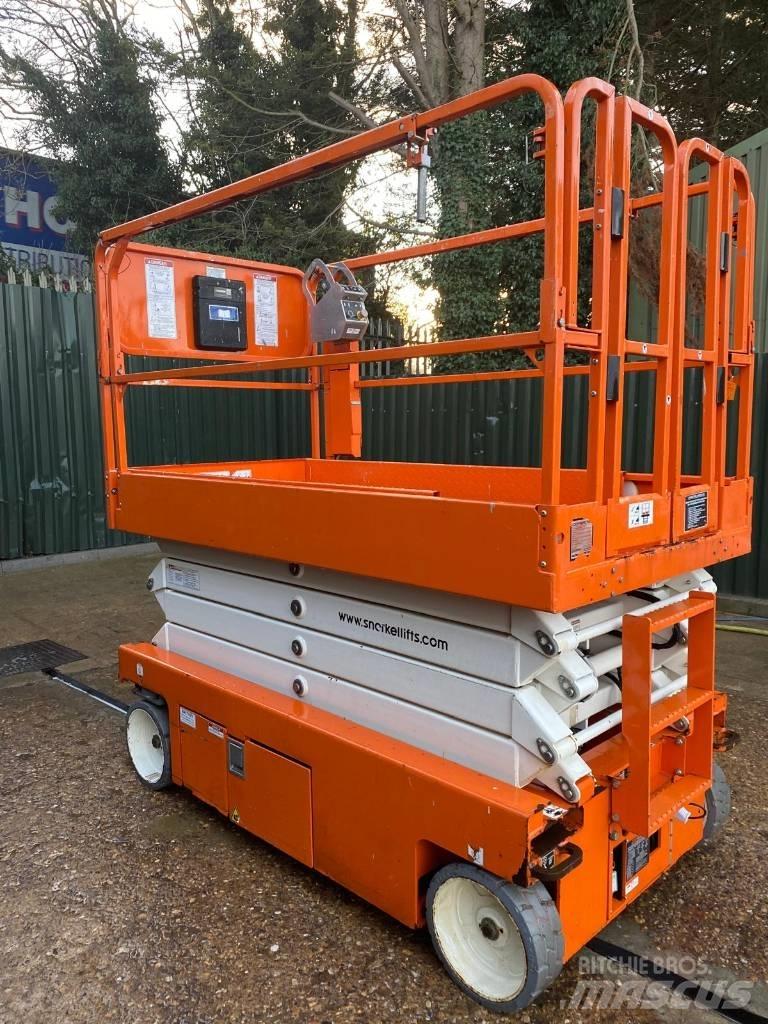 Snorkel S 4726 E Scissor lifts