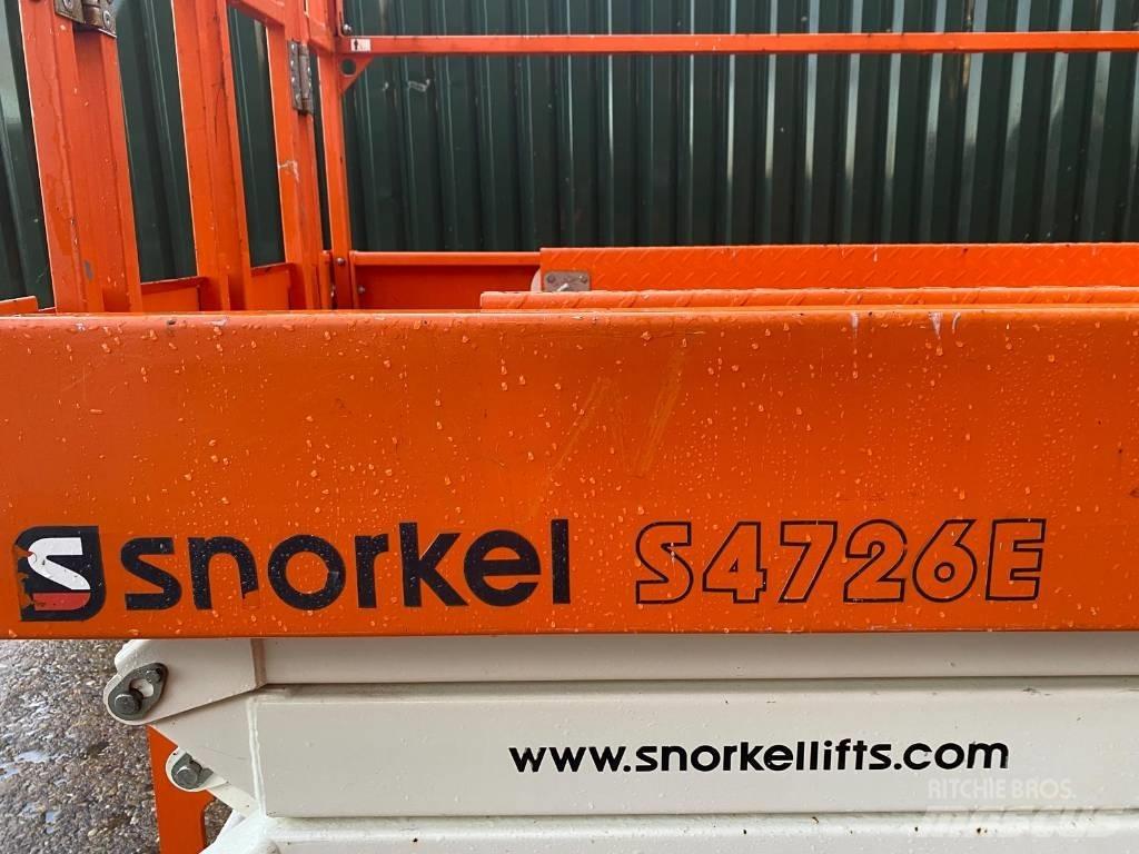 Snorkel S 4726 E Scissor lifts