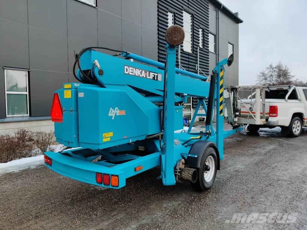 Denka-Lift DL18 Trailer mounted aerial platforms