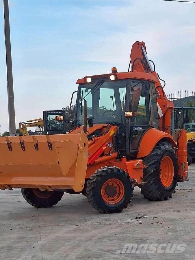 Fiat KOBELCO FB100 Backhoe loaders