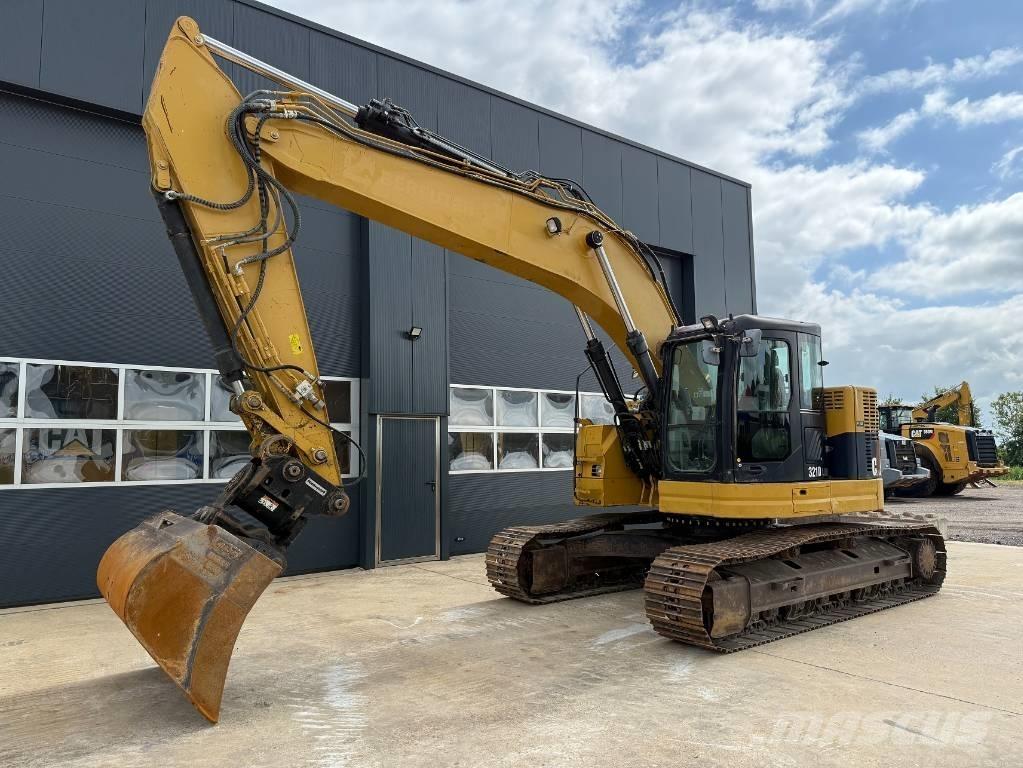 CAT 321 D LCR Crawler excavators