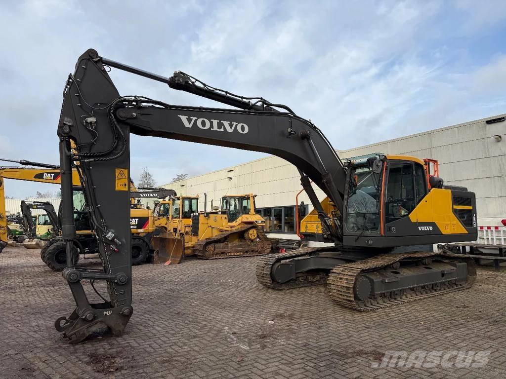 Volvo EC250E Crawler excavators