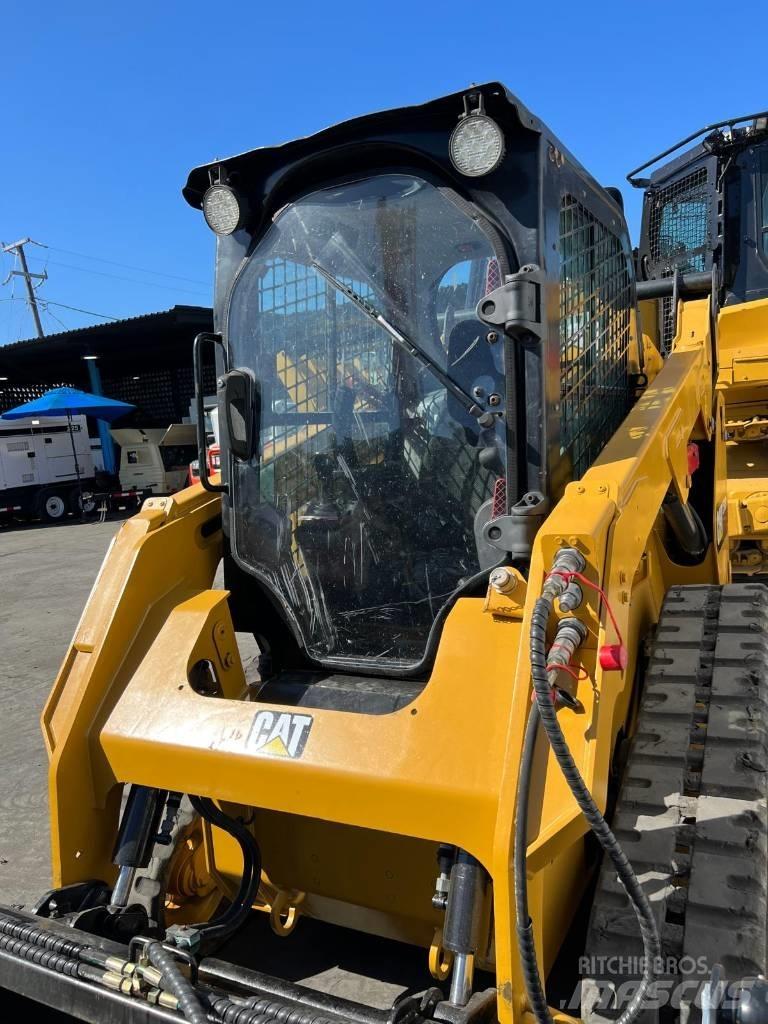 CAT 259 D Skid steer loaders