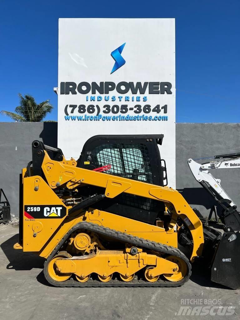CAT 259 D Skid steer loaders