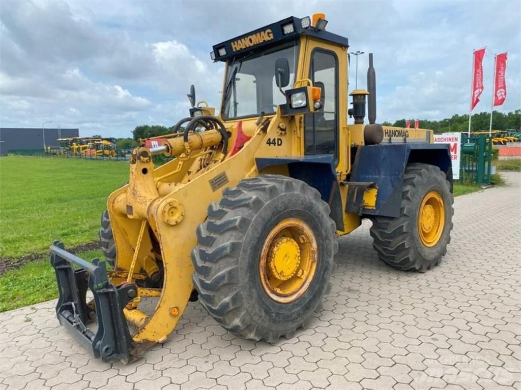 Hanomag 44D Wheel loaders